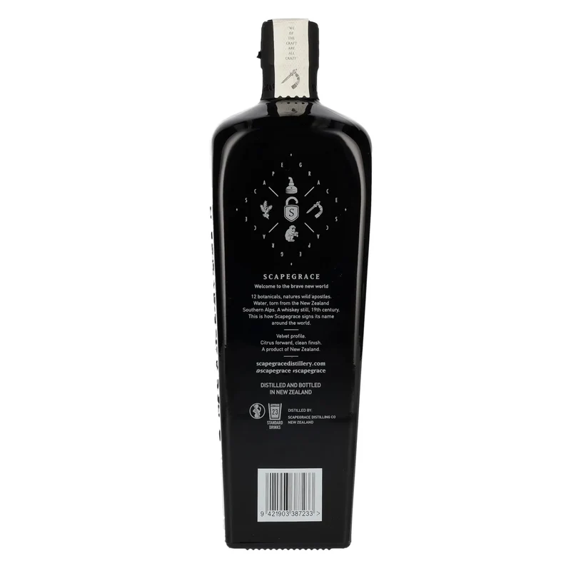 Scapegrace CLASSIC Premium Dry Gin 42,2% Vol. 0,7l