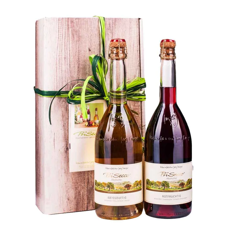 Prisecco Geschenkset – 2 Klassiker – alkoholfrei