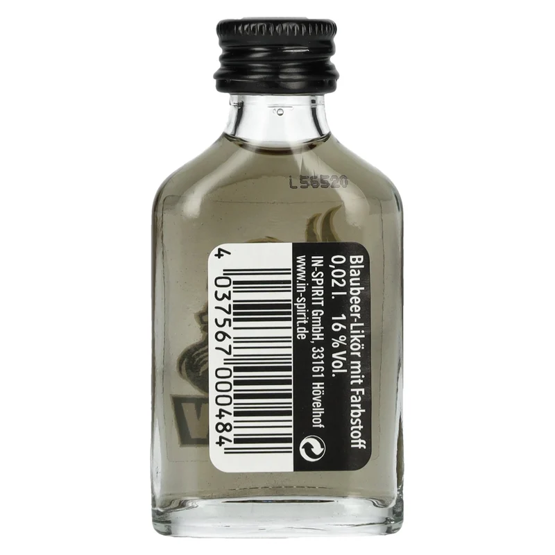 Saufen Liqueur Blaubeer-Likör 16% Vol. 0,02l