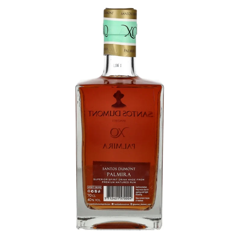 Santos Dumont XO Palmira Superior Spirit Drink 40% Vol. 0,7l