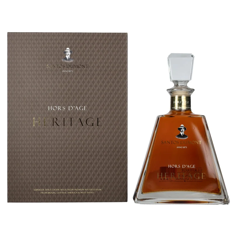 Santos Dumont HERITAGE Batch 04 Limited Edition 43,8% Vol. 0,7l in Geschenkbox
