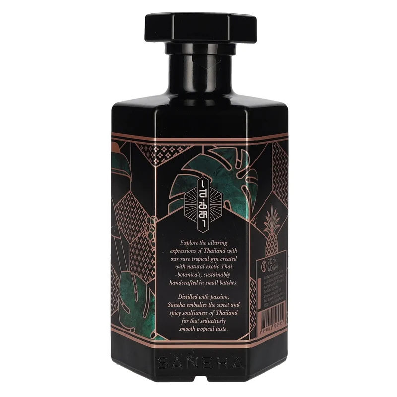 Saneha Natural Crafted Gin 40% Vol. 0,7l