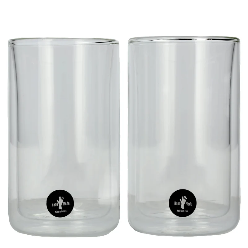 San Remo Double Walled Glass 2x400 ml