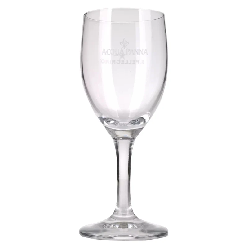 San Pellegrino Wasserkelch Acqua Panna