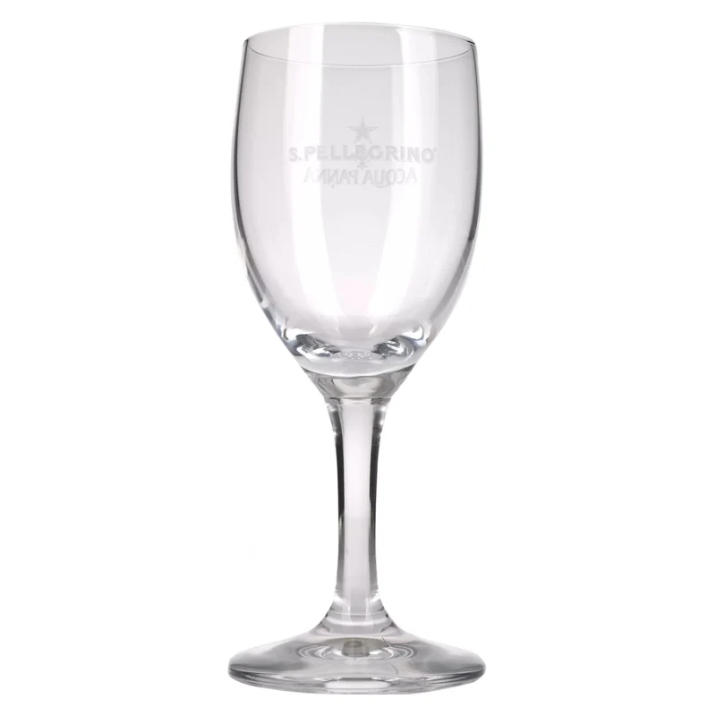 San Pellegrino Wasserkelch Acqua Panna