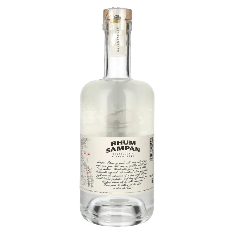 Sampan Rhum Vietnam 43% Vol. 0,7l