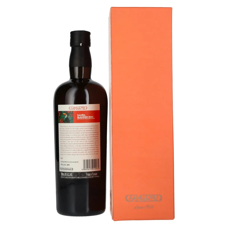 Samaroli Samba Blended Rum 2023 50% Vol. 0,7l in Geschenkbox