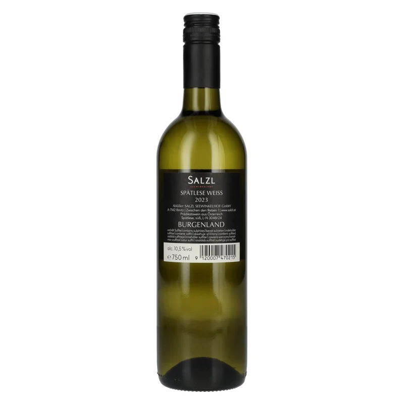 Salzl Spätlese Weiss 2023 10,5% Vol. 0,75l
