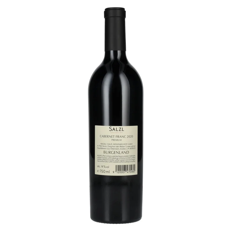 Salzl Cabernet Franc Premium 2020 14% Vol. 0,75l