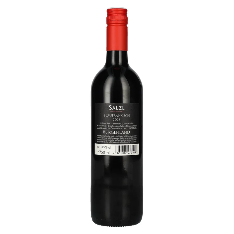 Salzl Blaufränkisch 2023 13,5% Vol. 0,75l