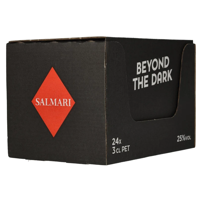 Salmari Premium Salmiak Liquor 25% Vol. 24x0,03l PET