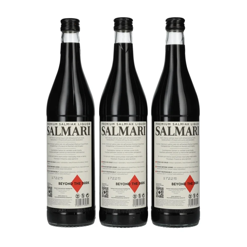 Salmari Premium Salmiak Liquor 25% Vol. 0,7l
