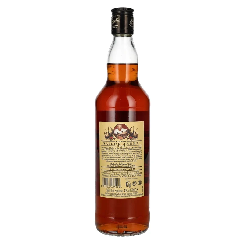 Sailor Jerry TATTOO Spiced Spirit Drink 40% Vol. 0,7l