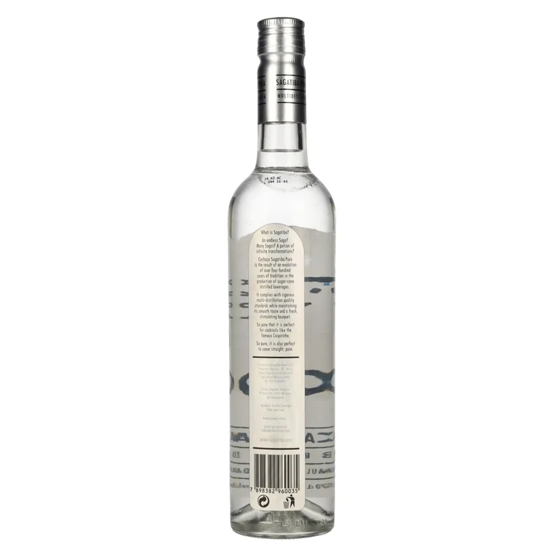 Sagatiba Cachaça Pura 38% Vol. 0,7l