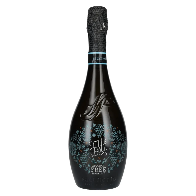 Sacchetto Mille Bolle Sparkling Alcohol Free 0,75l