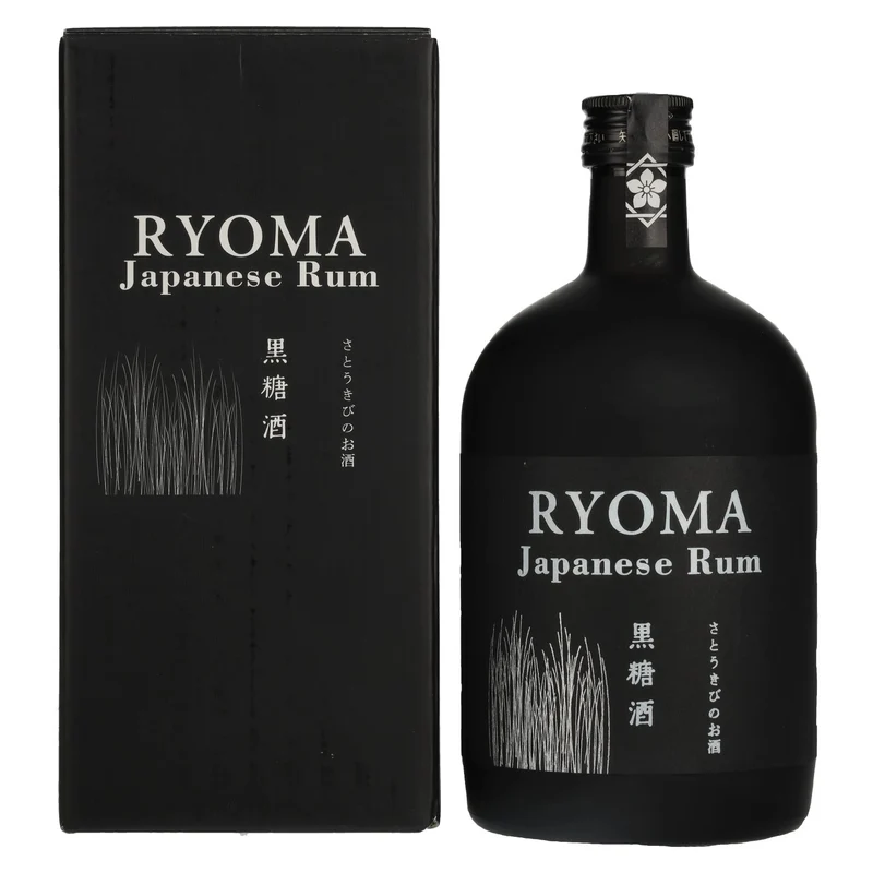 Ryoma Japanese Rum 40% Vol. 0,7l in Geschenkbox