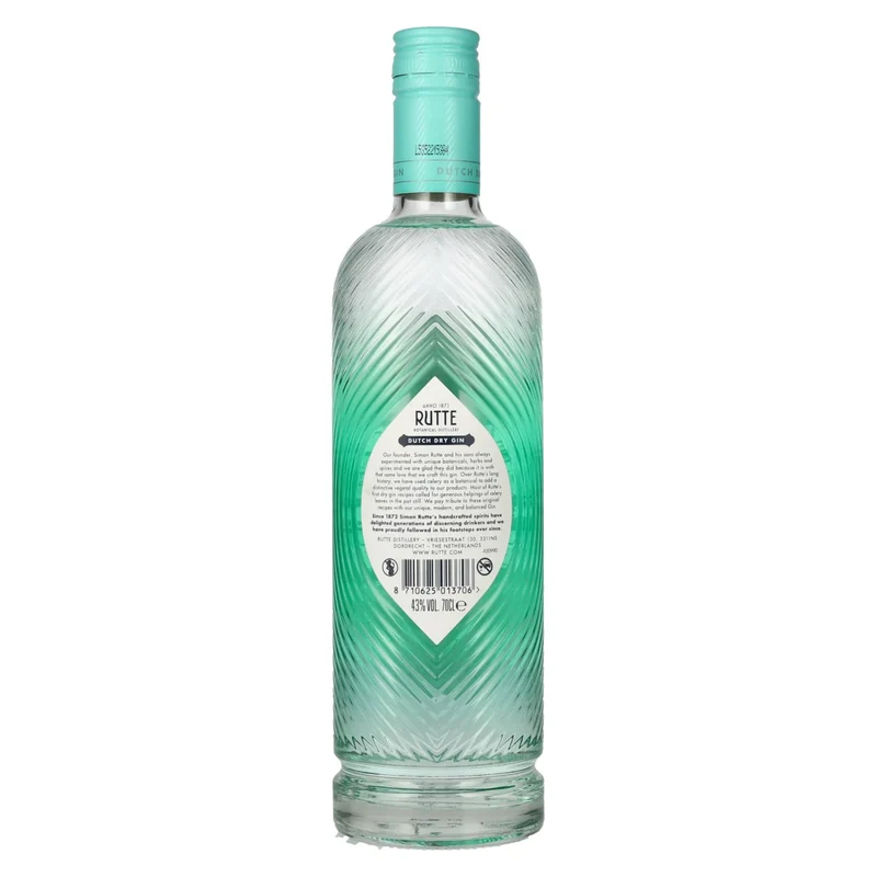 Rutte Dutch Dry Gin 43% Vol. 0,7l
