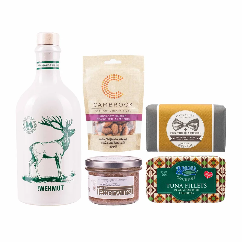 Geschenk für Männer – Wermut-Genussbox