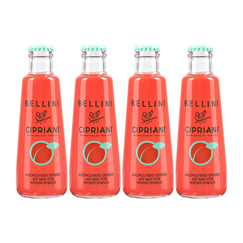 Bellini Base – 4er Träger – alkoholfrei