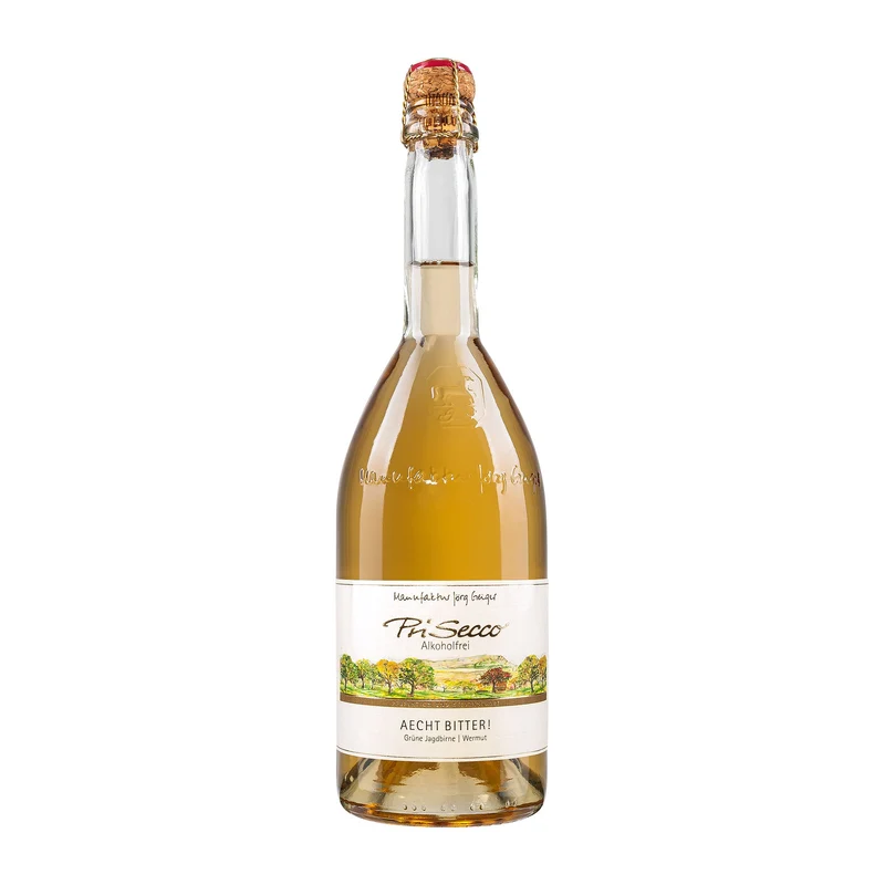 Prisecco – Aecht Bitter – alkoholfrei
