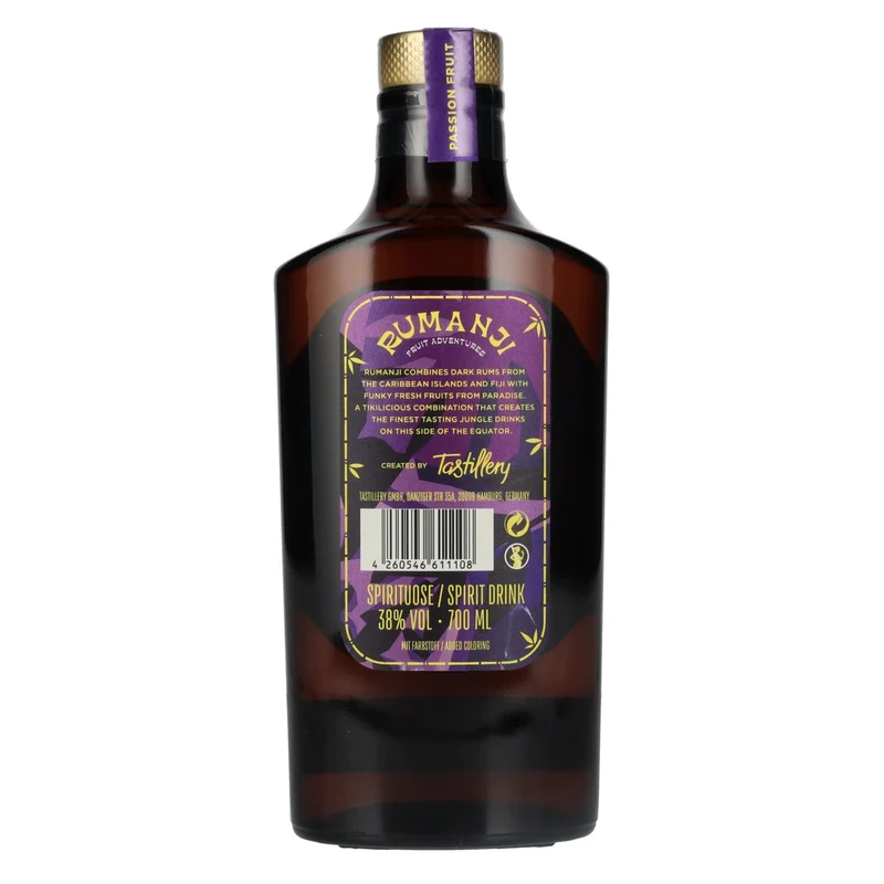 RUMANJI Passionfruit 38% Vol. 0,7l