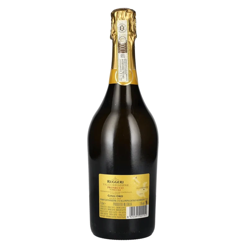 Ruggeri Giall' Oro Prosecco Superiore Extra Dry 11% Vol. 0,75l