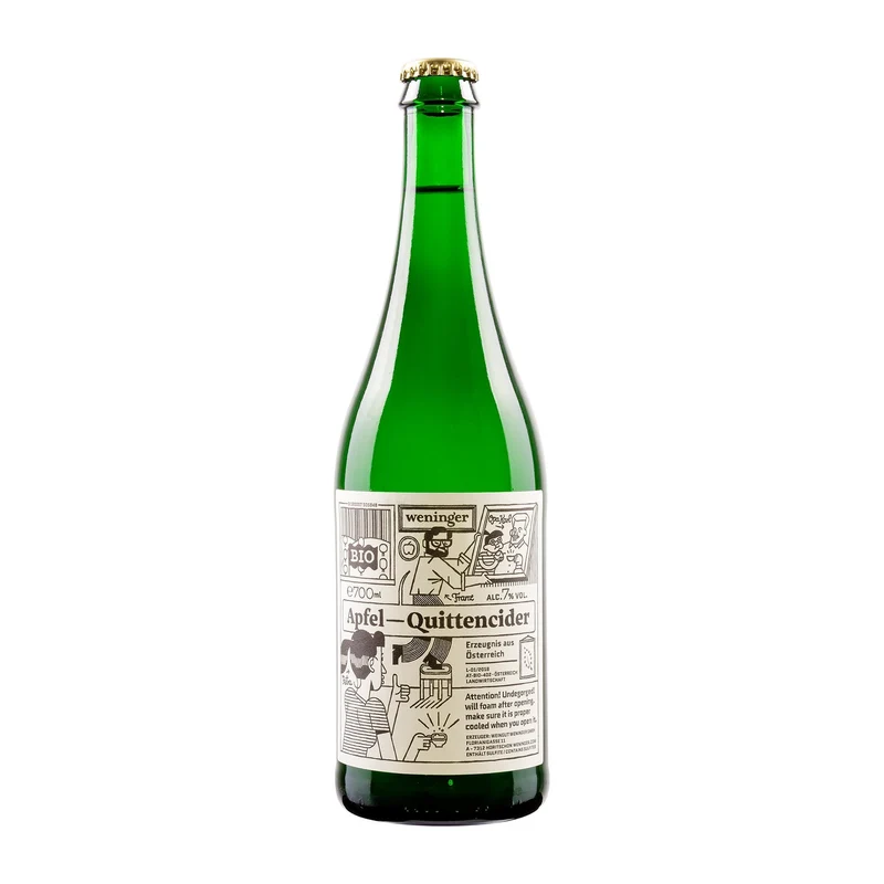 Apfel-Quitten-Cider – Bio