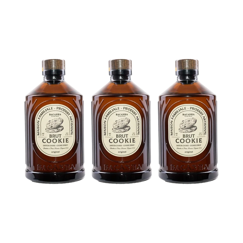 Cookie Sirup Brut