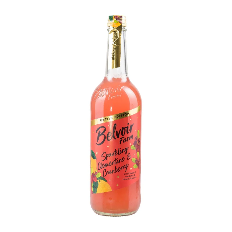 Mandarine Cranberry Limonade