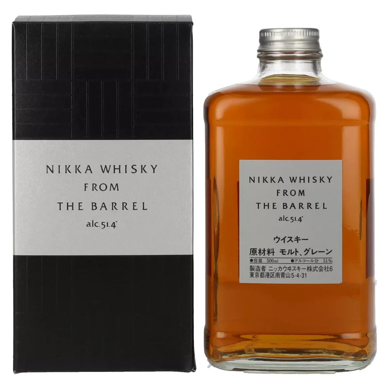 Nikka From the Barrel Double Matured Blended Whisky 51,4% Vol. 0,5l in Geschenkbox