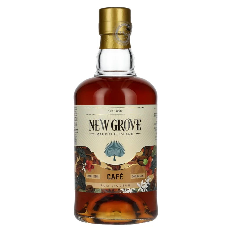 New Grove Café Liqueur of Mauritius 26% Vol. 0,7l