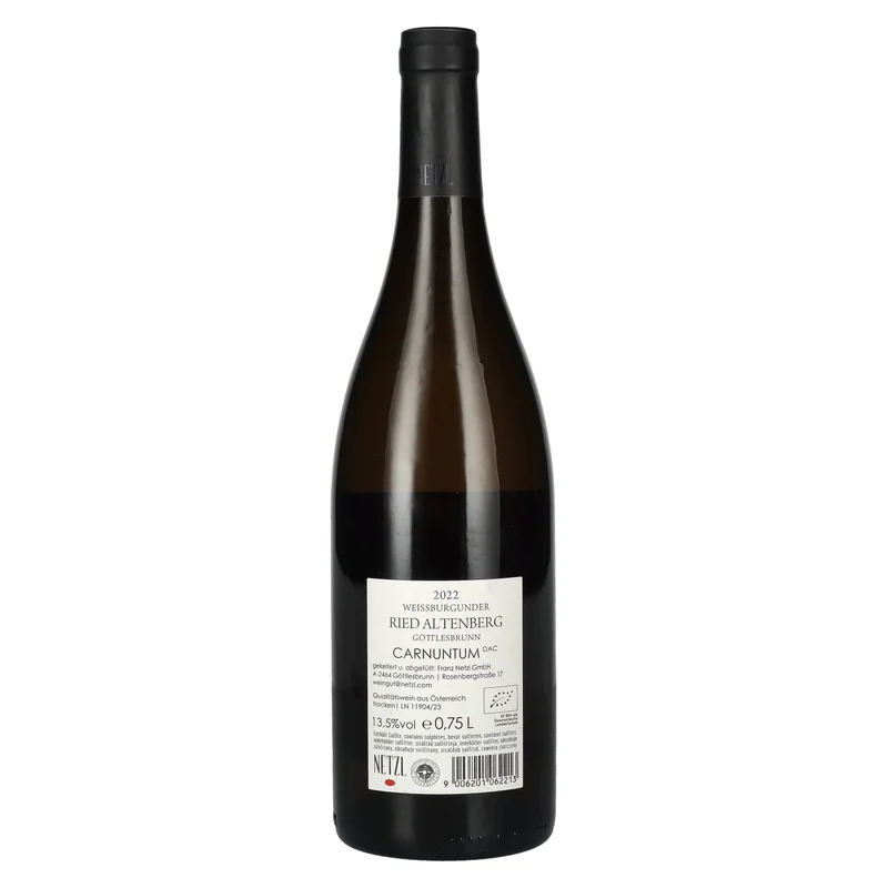Netzl Carnuntum Weißburgunder Ried Altenberg 2022 13,5% Vol. 0,75l