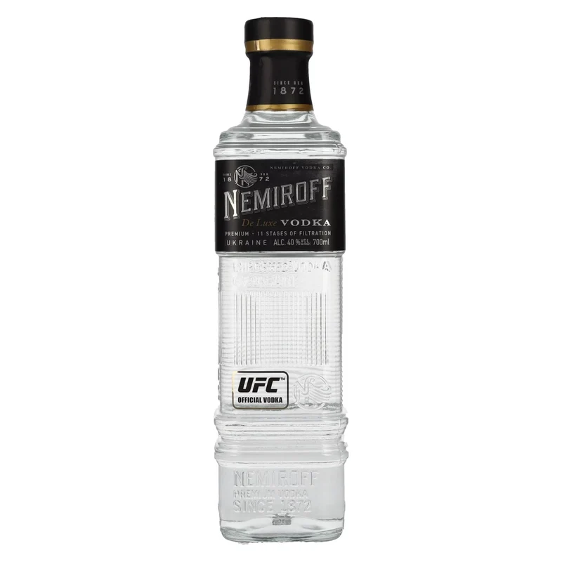 Nemiroff De Luxe Premium Vodka 40% Vol. 0,7l