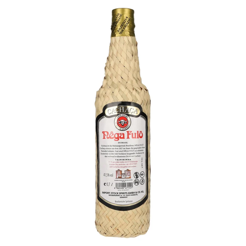 Nêga Fulô Cachaça do Brasil 41,5% Vol. 0,7l