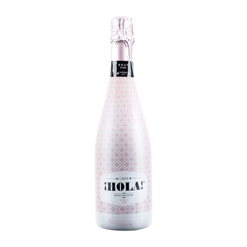 Cava Hola Brut Rosé