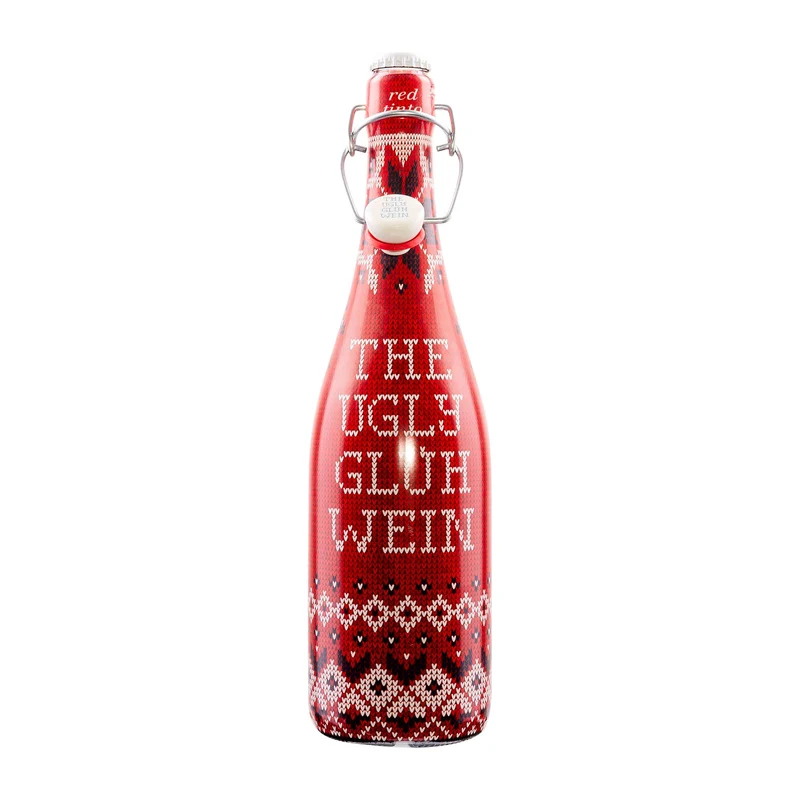 The ugly Glühwein– rot