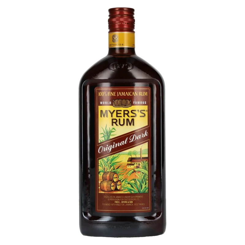Myers's Rum Original Dark 40% Vol. 0,7l