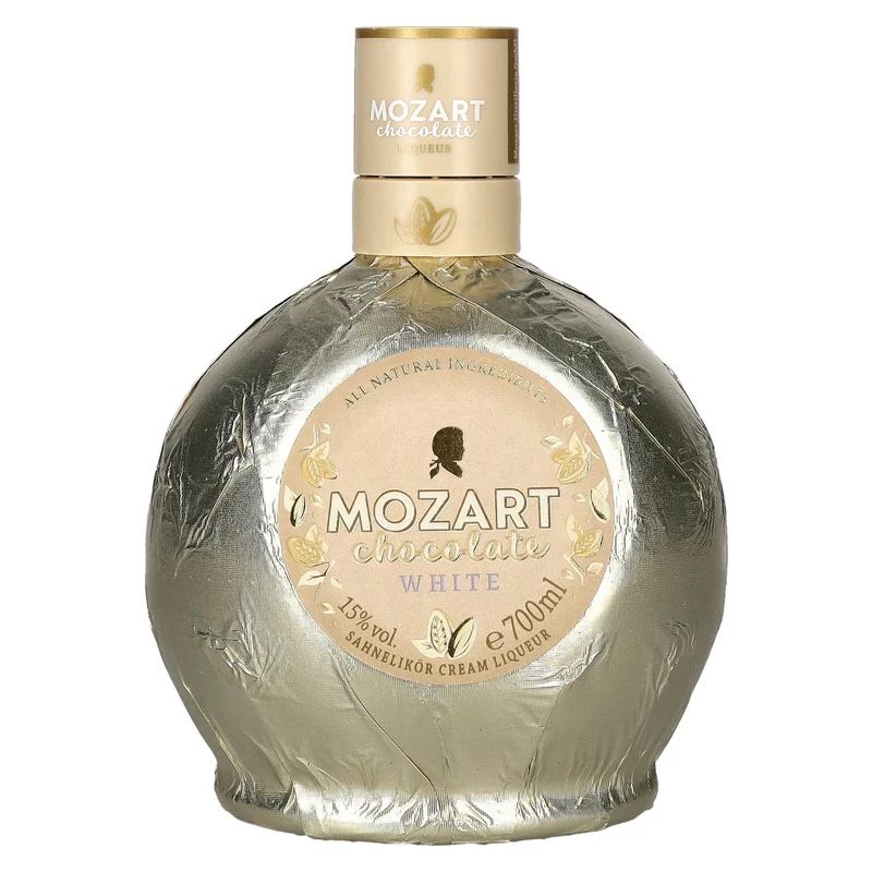 Mozart Chocolate White Sahnelikör 15% Vol. 0,7l