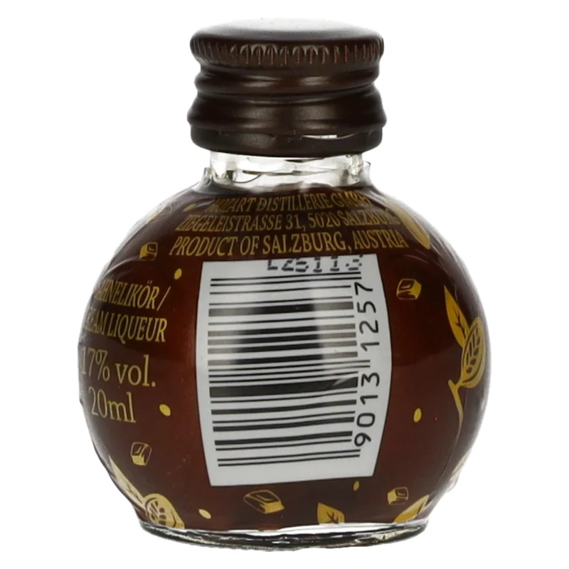 Mozart Chocolate Dark Sahnelikör 17% Vol. 0,02l
