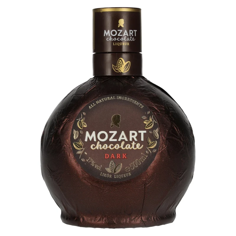 Mozart Chocolate Dark Likör 17% Vol. 0,5l