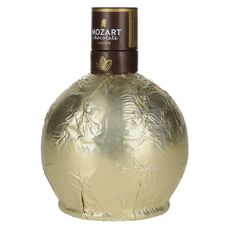 Mozart Chocolate Cream Gold Sahnelikör 17% Vol. 0,5l