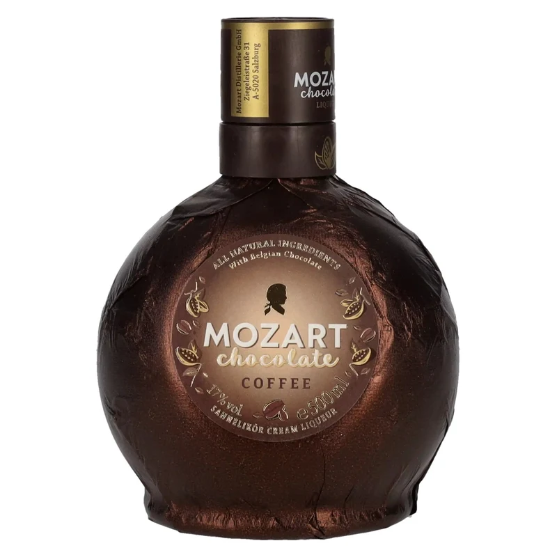 Mozart Chocolate Coffee Sahnelikör 17% Vol. 0,5l