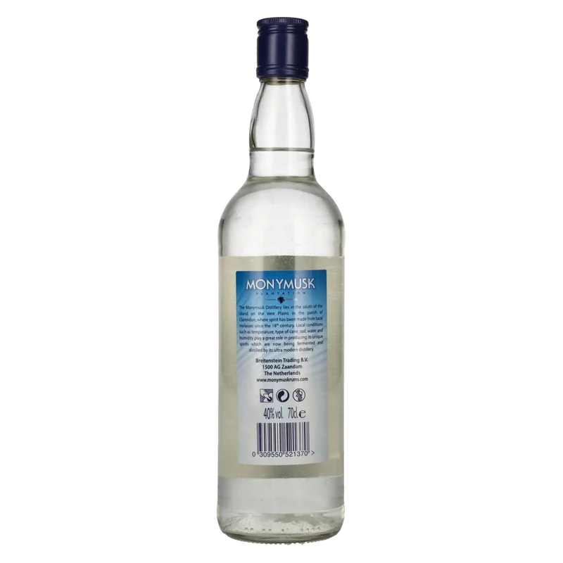 Monymusk Plantation WHISPERING BREEZE COCONUT Flavoured Spirit 40% Vol. 0,7l