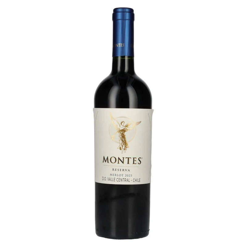 Montes MERLOT Reserva 2023 14,5% Vol. 0,75l