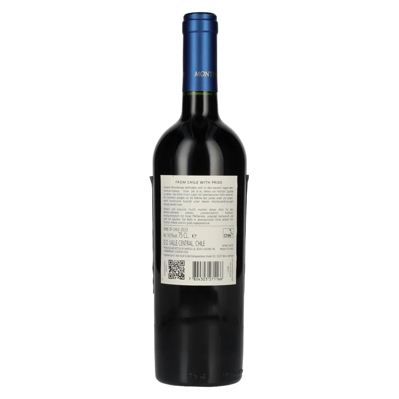 Montes MERLOT Reserva 2023 14,5% Vol. 0,75l