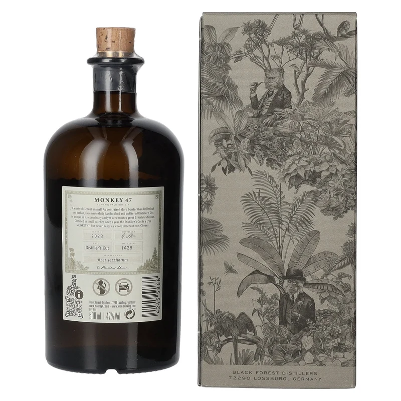 Monkey 47 DISTILLER'S CUT Gin 2023 47% Vol. 0,5l in Geschenkbox