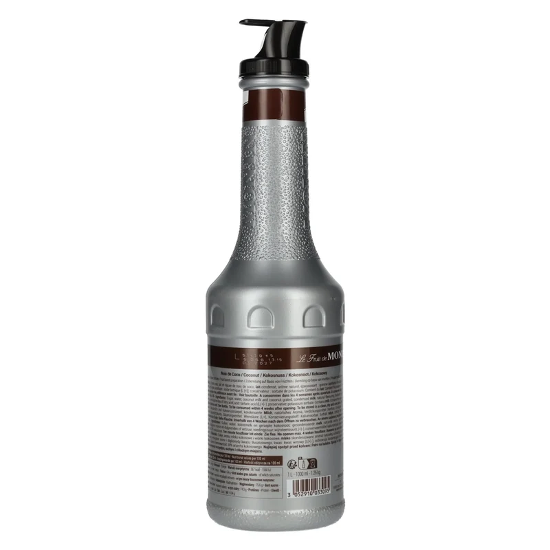 Monin Fruchtpüree KOKOSNUSS 1l PET