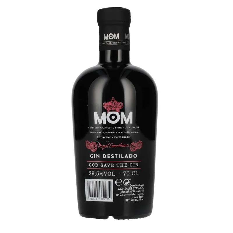 Mom God Save The Gin Distilled Gin 39,5% Vol. 0,7l