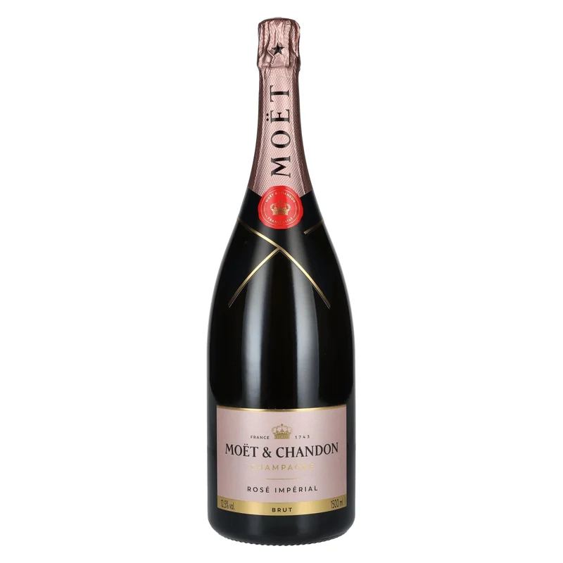 Moët & Chandon Champagne ROSÉ IMPÉRIAL Brut 12,5% Vol. 1,5l