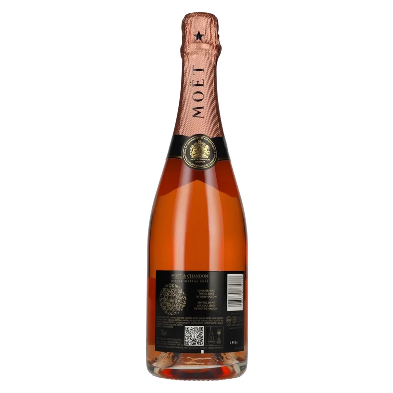 Moët & Chandon Champagne NECTAR IMPÉRIAL ROSÉ Demi-Sec 12,5% Vol. 0,75l